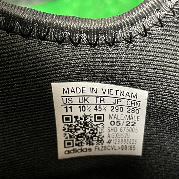 Adidas Nmd_R1 Low Mens Running Shoes Black Beam Orange GX9529 NEW Size 11 - Picture 6 of 6